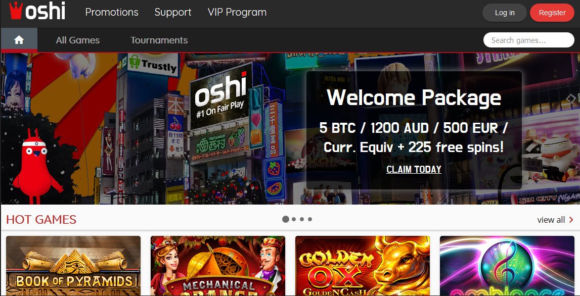 Oshi Fair Play Casino Winbitcoin Top Free Bitcoin Wallet - 
